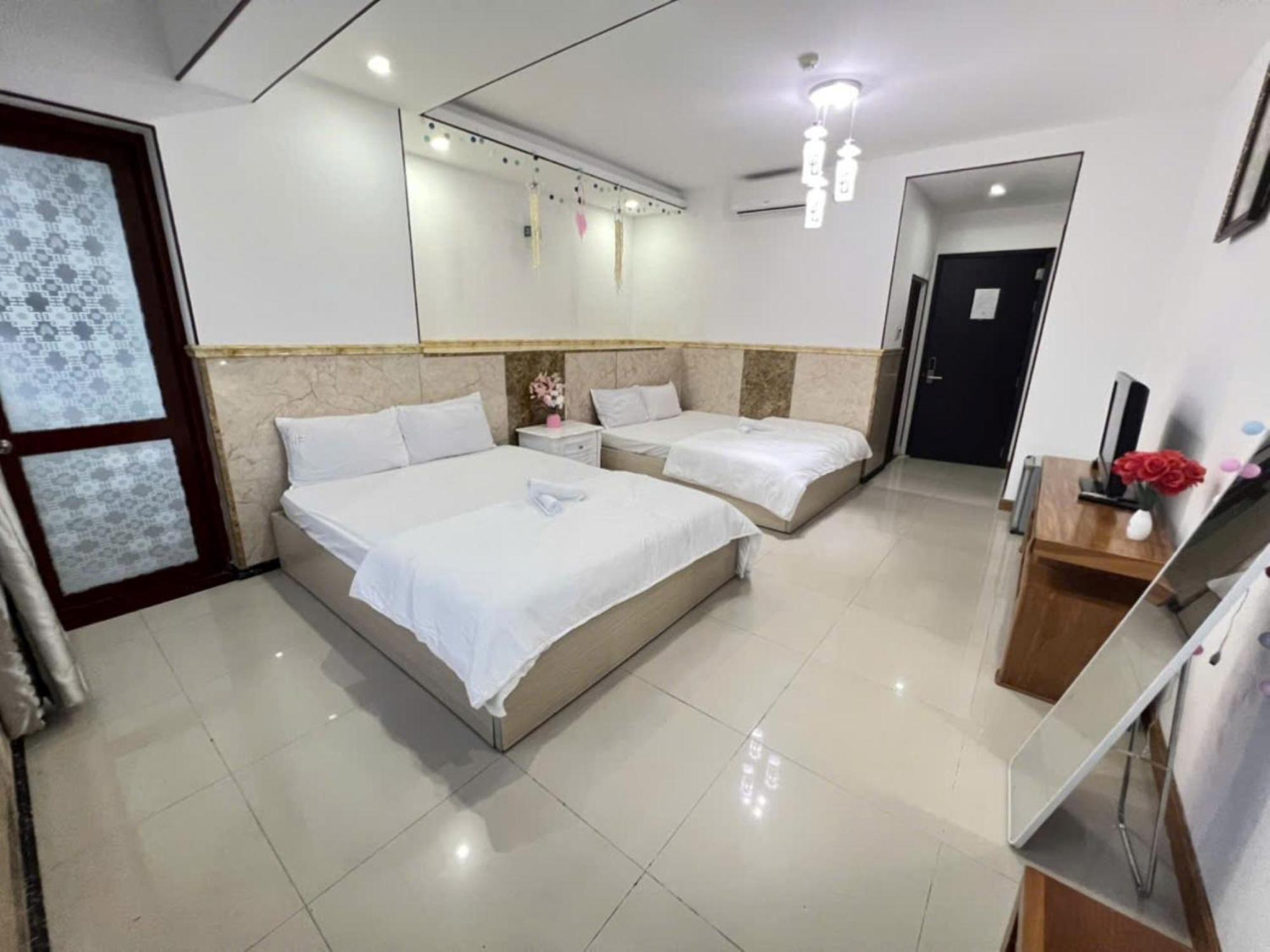 Anna Luxury Apartment Vung Tau Kültér fotó