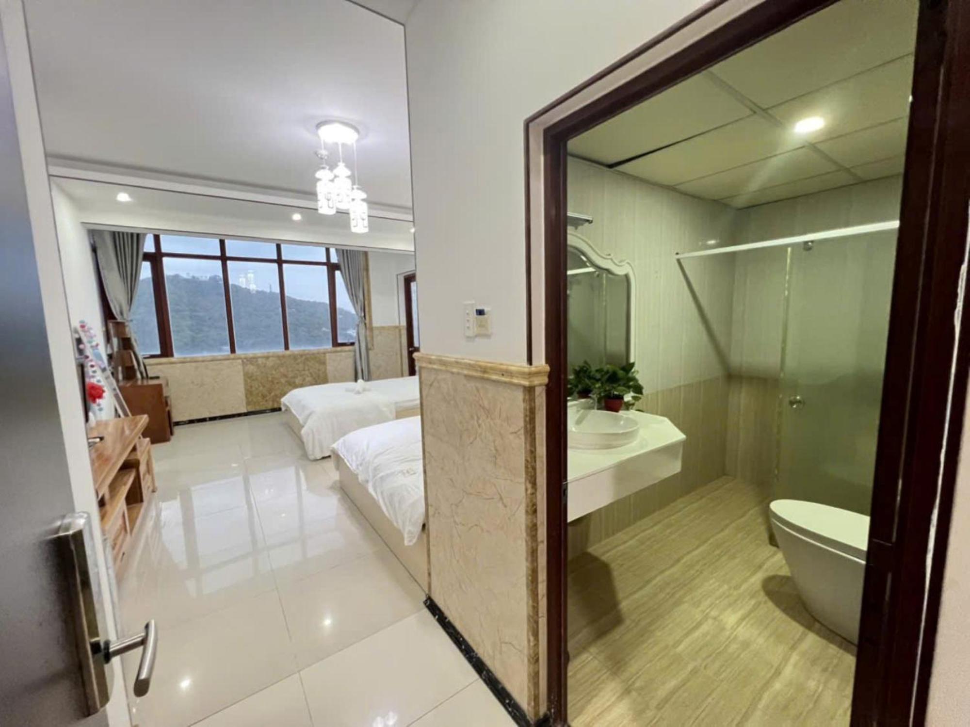Anna Luxury Apartment Vung Tau Kültér fotó
