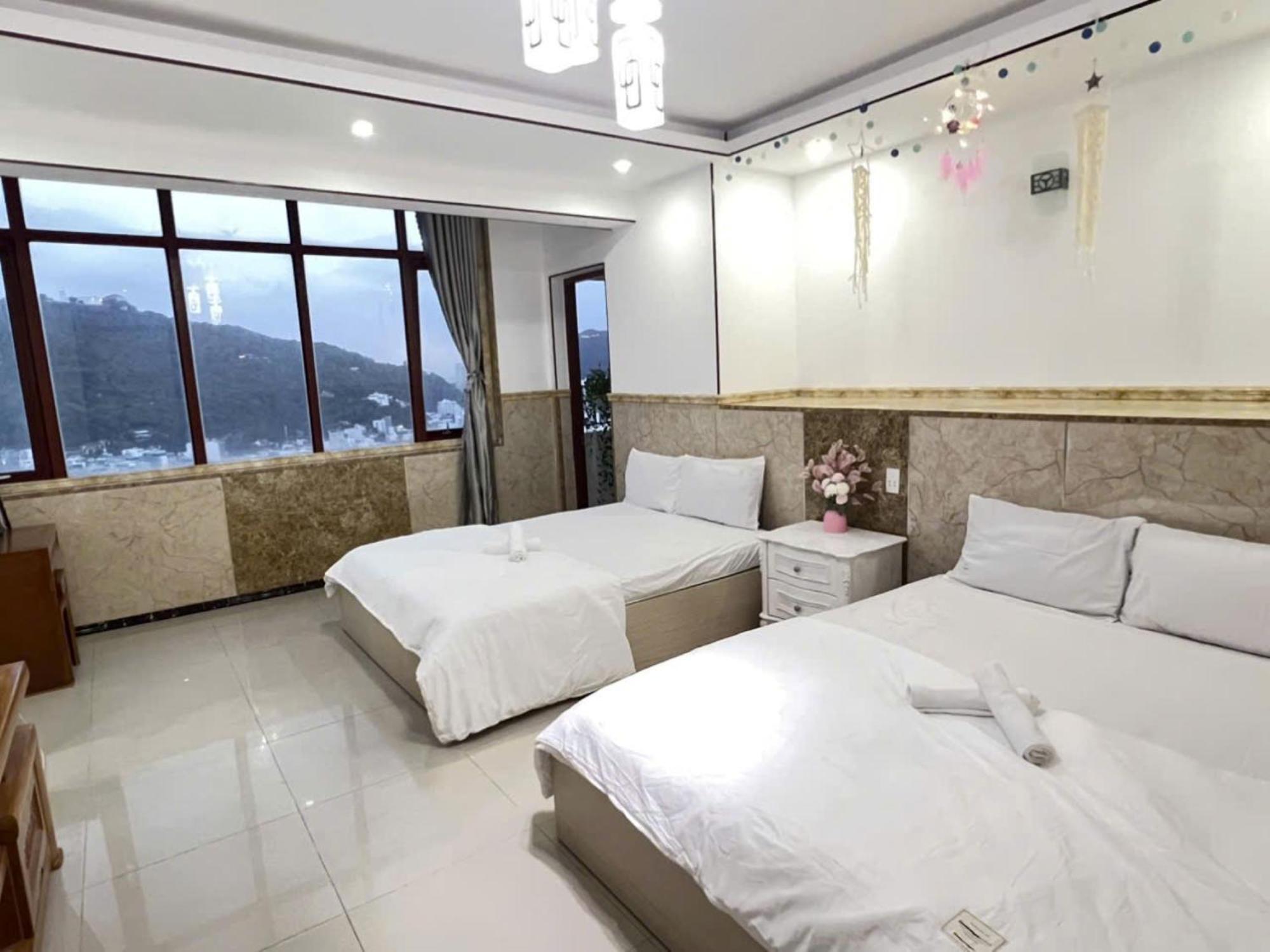 Anna Luxury Apartment Vung Tau Kültér fotó