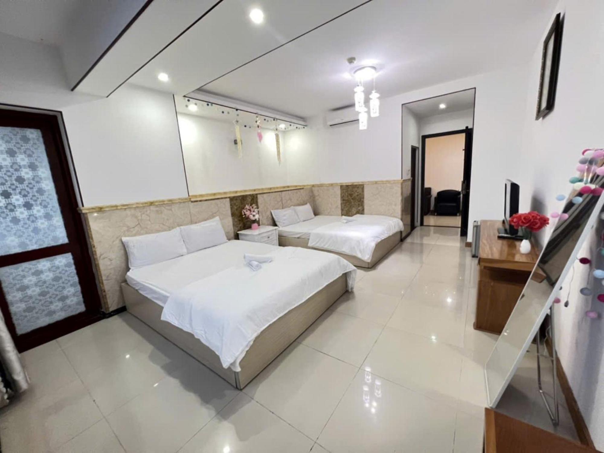 Anna Luxury Apartment Vung Tau Kültér fotó