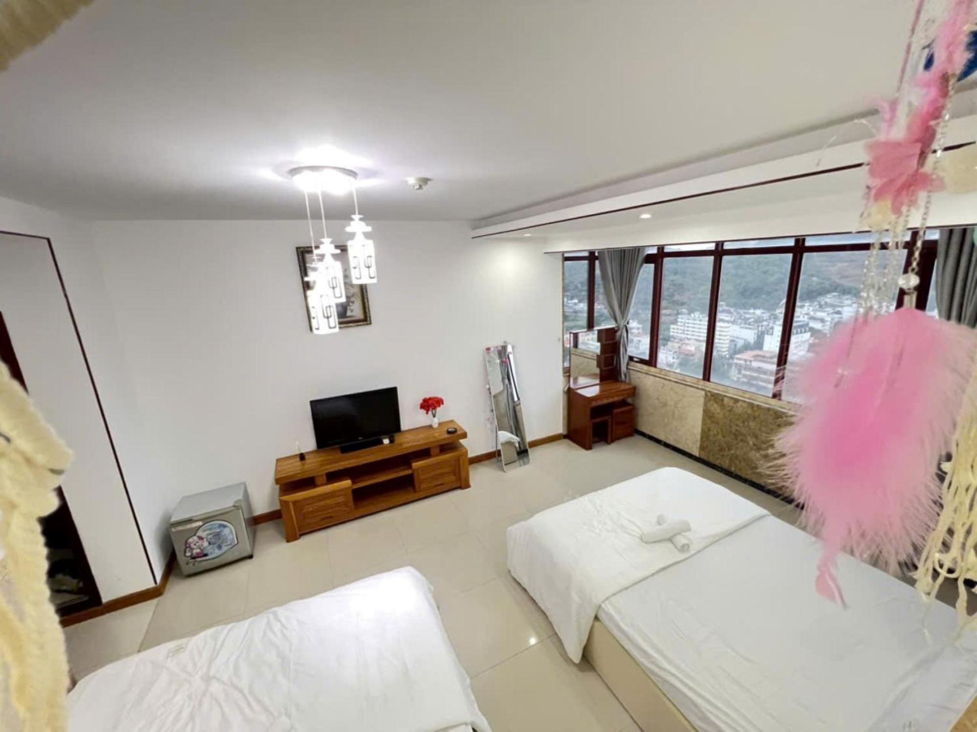 Anna Luxury Apartment Vung Tau Kültér fotó