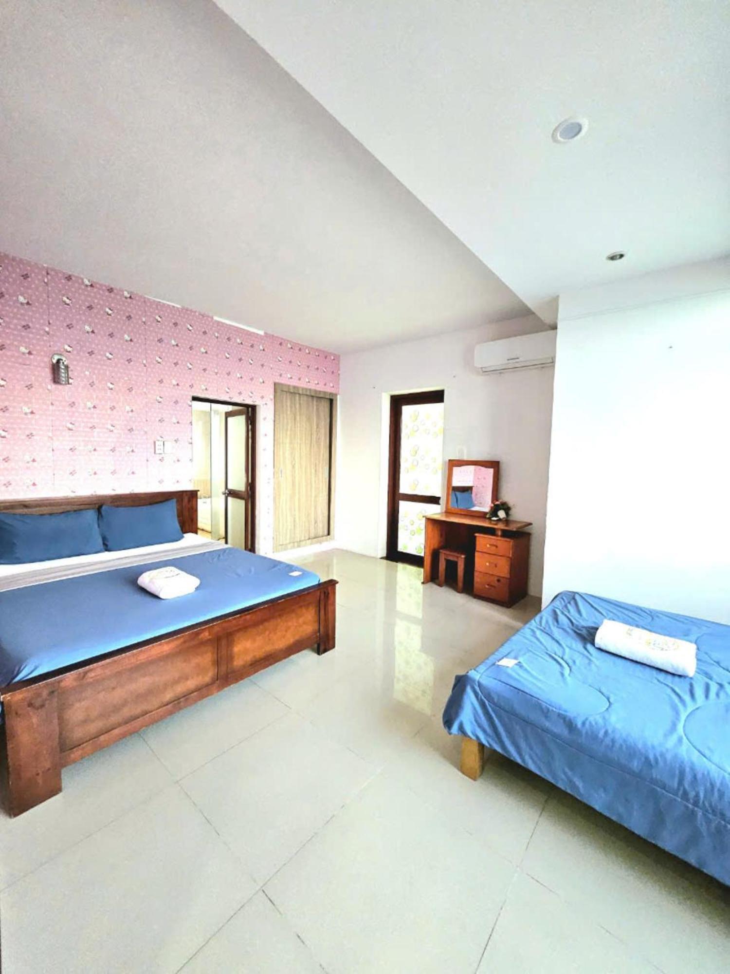 Anna Luxury Apartment Vung Tau Kültér fotó