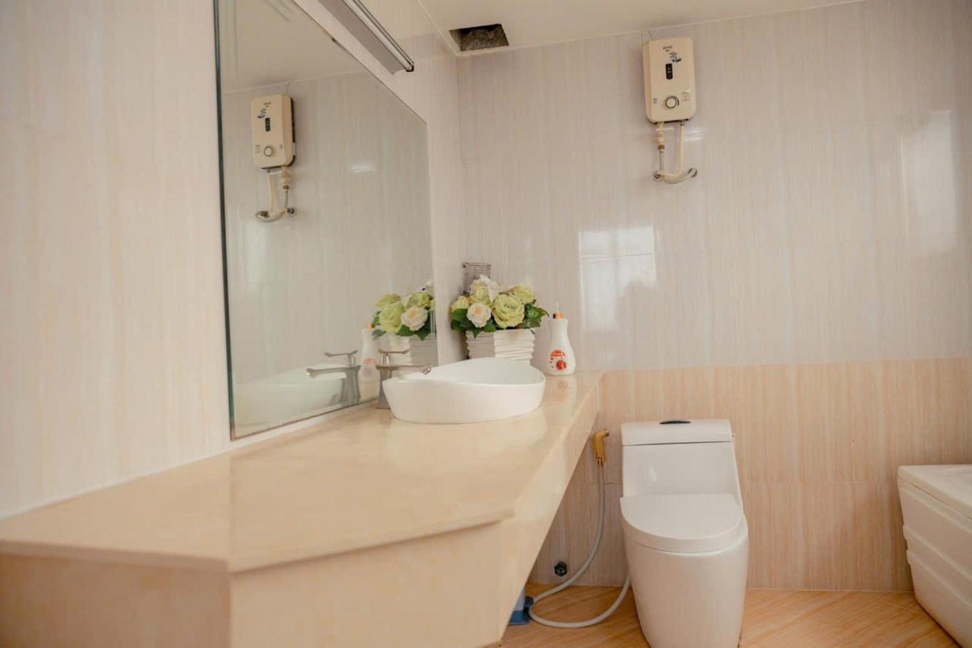 Anna Luxury Apartment Vung Tau Kültér fotó